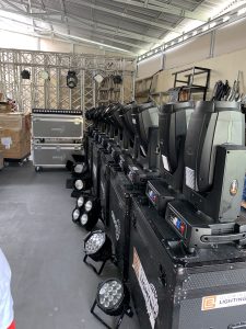 Glowing Lighting Manado